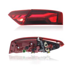 Audi A5 RS Style Taillights: 2008-2016 Sequential LED Lamps Audi A5 RS Style Taillights 2008-2016 Sequential LED