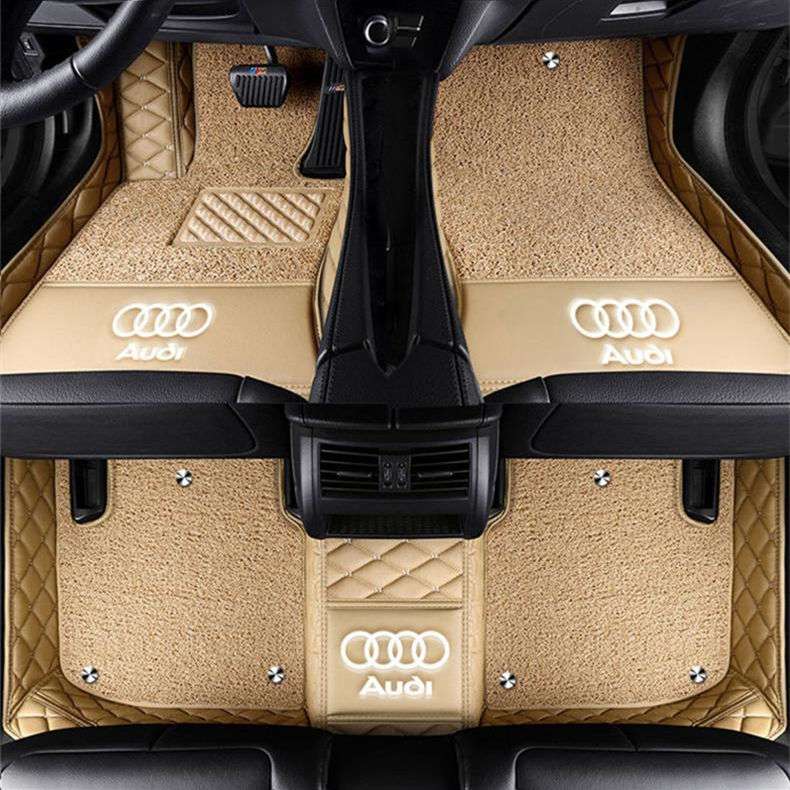 Custom Audi Full Surround Floor Mats and Trunk Mats Custom Audi Full Surround Floor Mats and Trunk Mats - Image 4