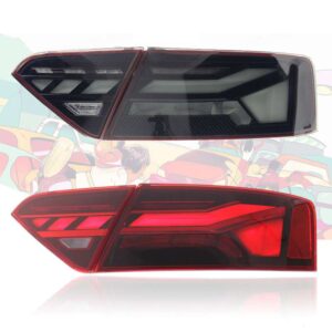 Audi A5 RS Style Taillights: 2008-2016 Sequential LED Lamps Audi A5 RS Style Taillights: 2008-2016 Sequential LED Lamps | TANGMA CRAFTSMAN