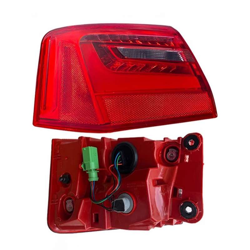 Audi A6 C7 LED Taillights: 2012-2015 Sequential Signal Look Audi A6 C7 LED Taillights: 2012-2015 Sequential Signal Look - Image 2