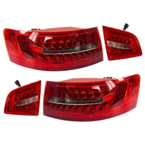 Audi A6L 12-15 LED Taillight – Rear Signal Tail Light Kit Audi A6L 12-15 LED Taillight