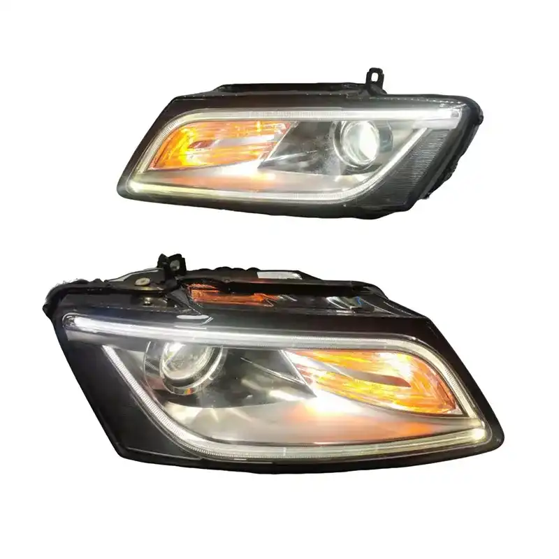 Audi Q5 Xenon Lens Headlights 2013-2017 Audi Q5 Lens xenon headlights