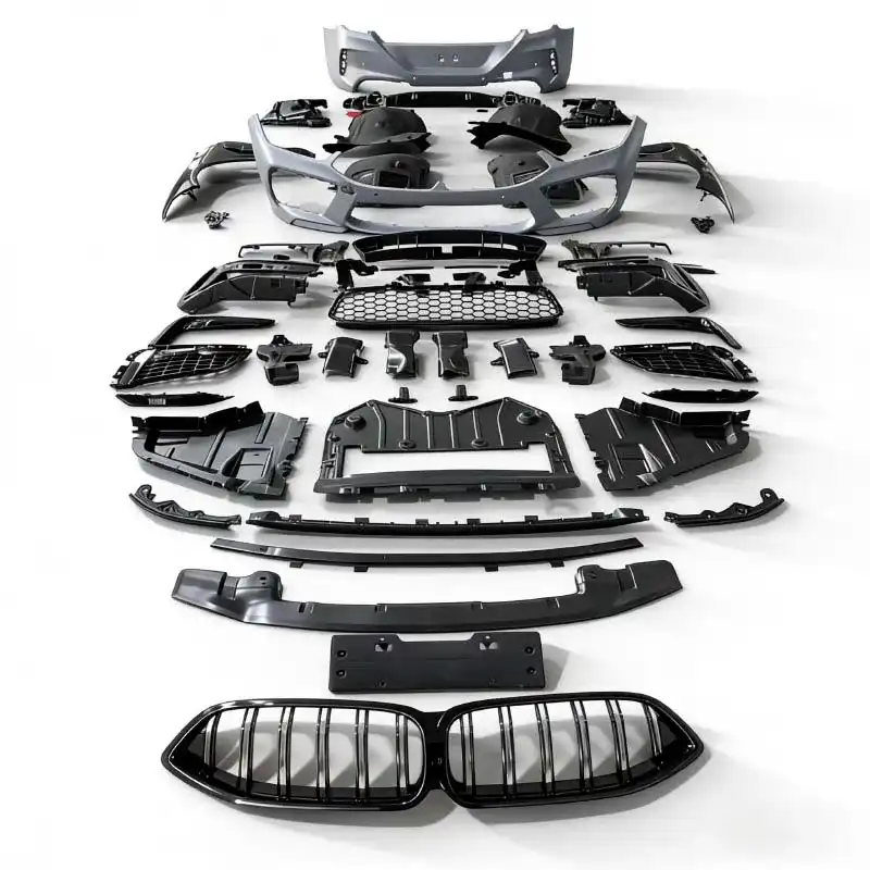 BMW G14 G15 G16 M8 Body Kit: High-End Facelift Conversion BMW G14 G15 G16 M8 Body Kit: High-End Facelift Conversion