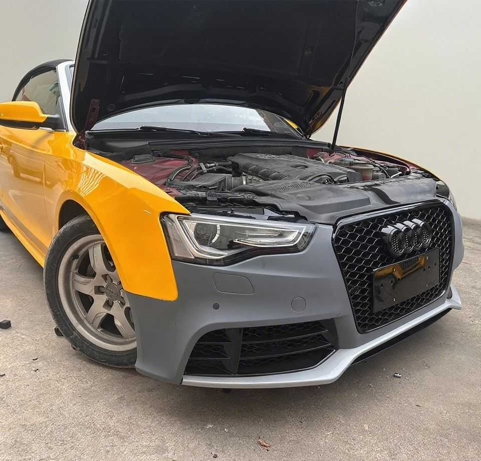 RS5 Style Widebody Kit: 2010-2020 Audi A5/S5 Aero Upgrade RS5 Style Widebody Kit: 2010-2020 Audi A5/S5 Aero Upgrade - Image 4