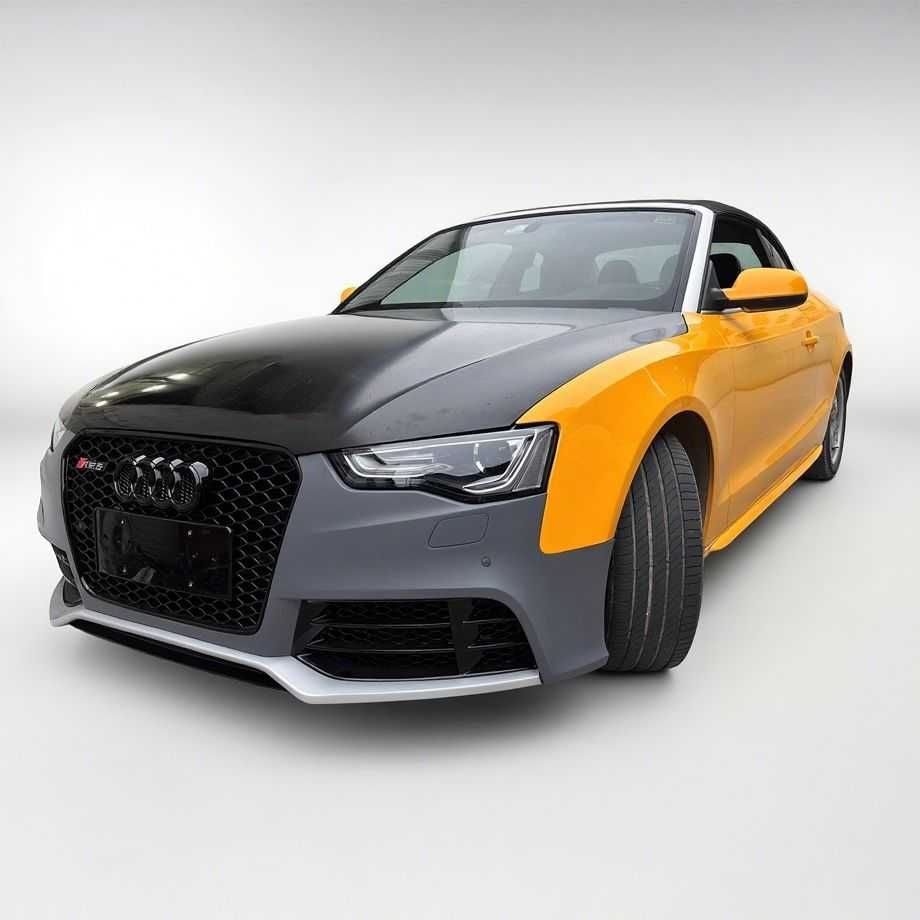 RS5 Style Widebody Kit: 2010-2020 Audi A5/S5 Aero Upgrade RS5 Style Widebody Kit: 2010-2020 Audi A5/S5 Aero Upgrade - Image 5