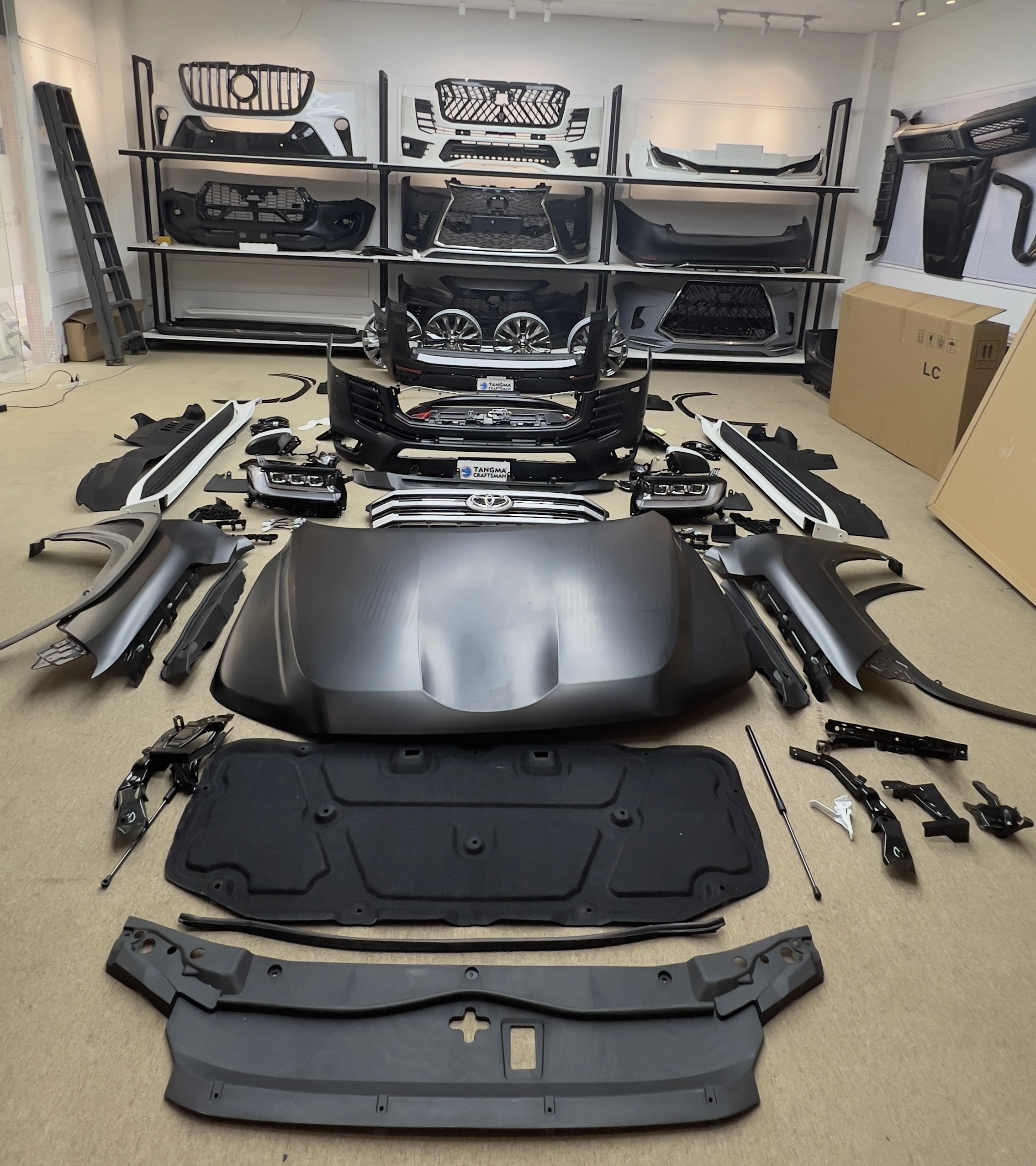 LC200 to LC300 Conversion Kit for Toyota Land Cruiser image 4 product detail