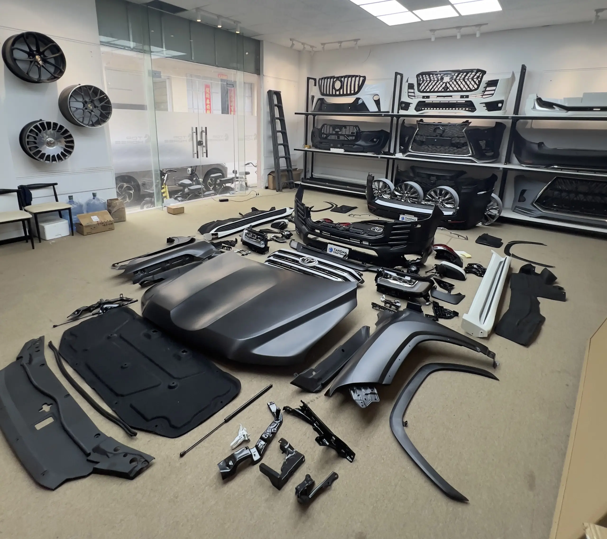 LC200 to LC300 Conversion Kit for Toyota Land Cruiser image 2 product detail