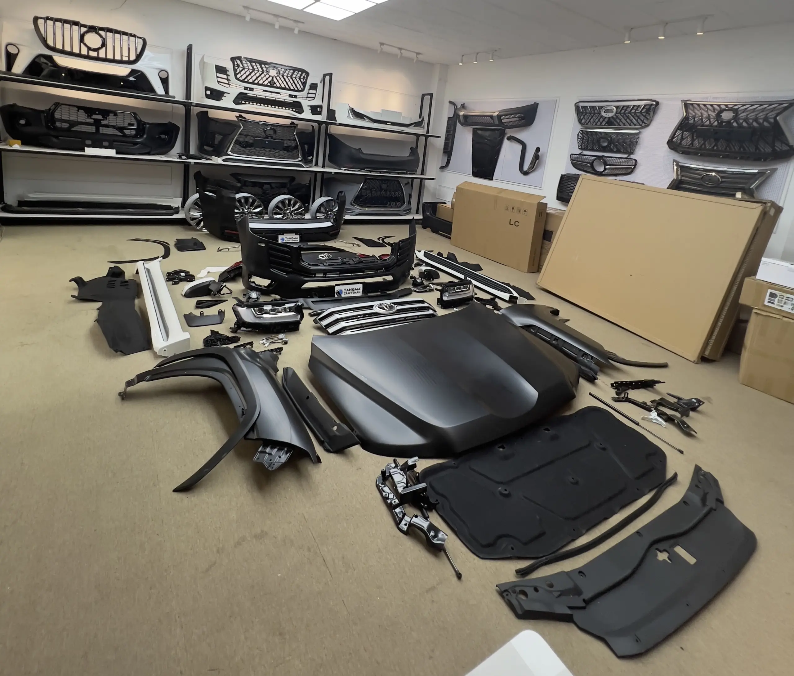 LC200 to LC300 Conversion Kit for Toyota Land Cruiser image 3 product detail