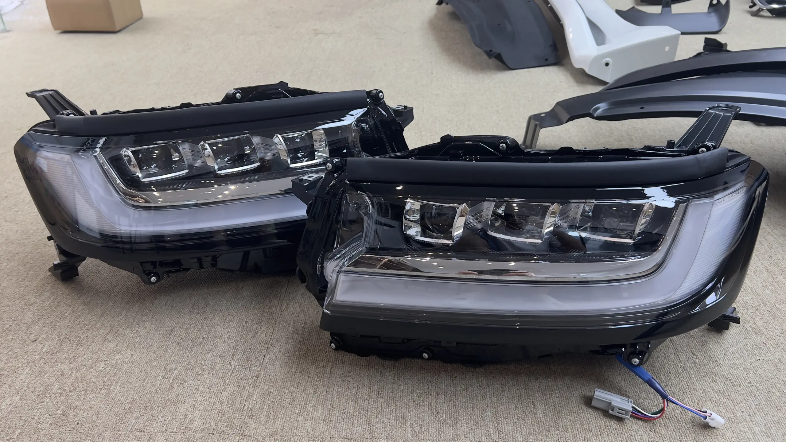 LC200 to LC300 Conversion Kit for Toyota Land Cruiser image 1 product detail