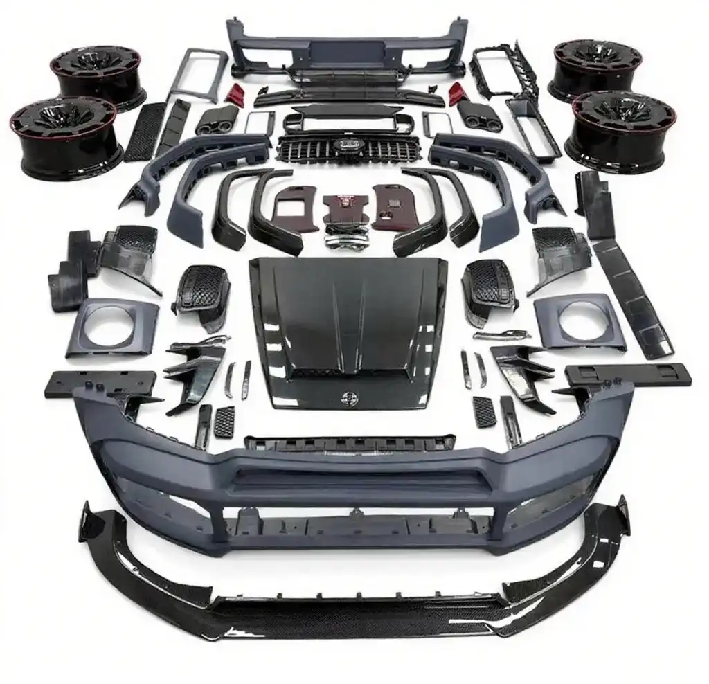 W464 Brabus G900 Kit for Mercedes G-Class Benz Brabus modification W463 W464 upgraded Brabus G900