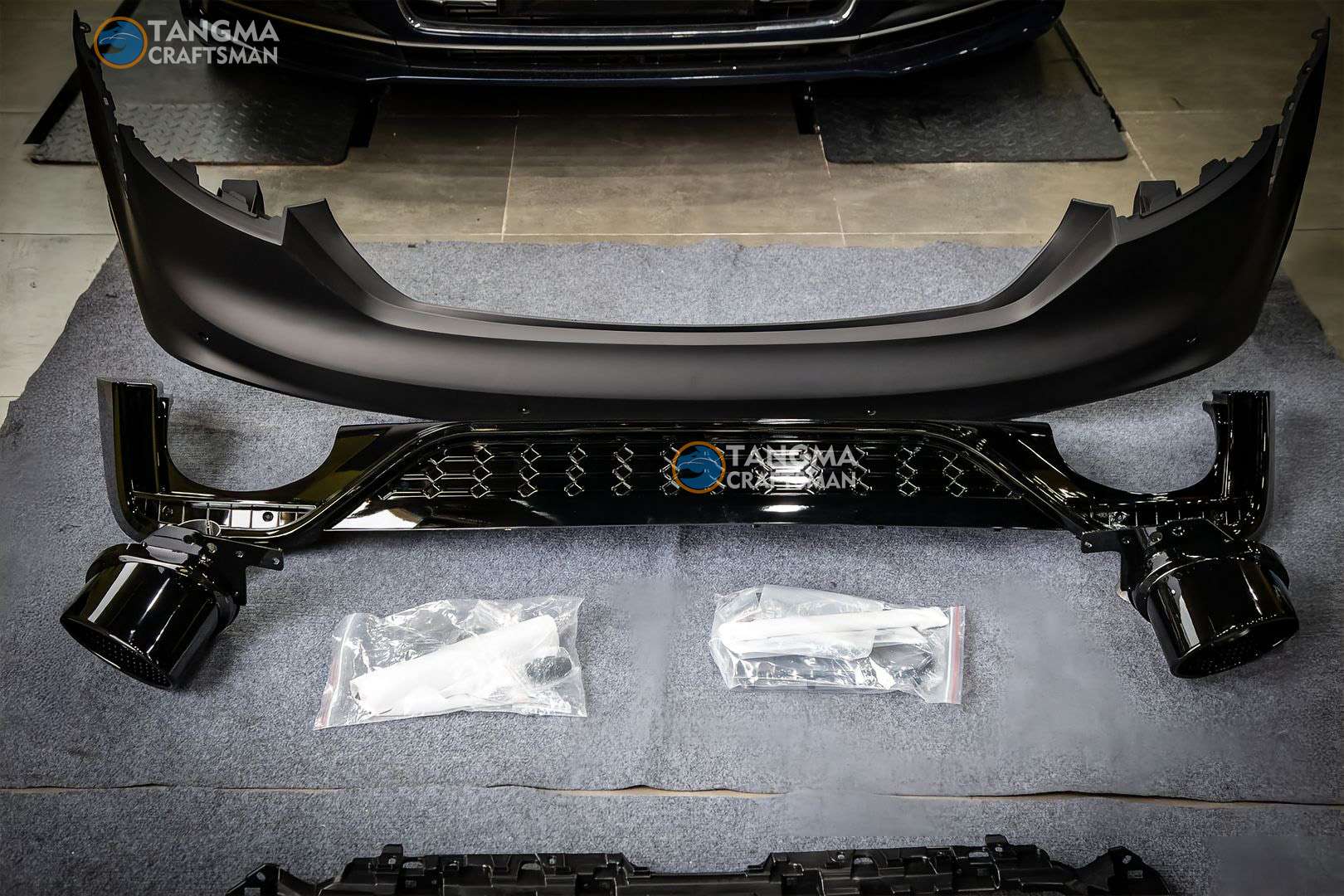 Audi A5 to RS5 Body Kit 2020-2024 Carbon Fiber Set