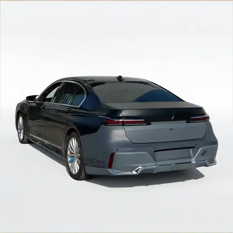 BMW 7 Series F02 M760 Body Kit Upgrade bmw 7 series modified Old F02 Upgrade New M760 Kit