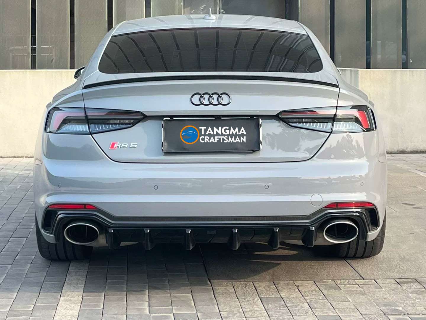 Audi A5 to RS5 Body Kit 2020-2024 Carbon Fiber Set