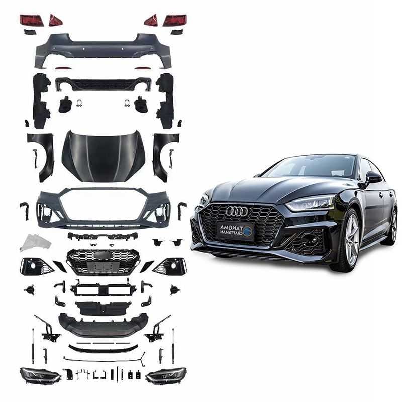RS5 Style Widebody Kit: 2010-2020 Audi A5/S5 Aero Upgrade RS5 Style Widebody Kit