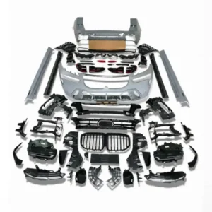 BMW X7 G07 Wide Body Aero Kit 2019-2024 BMW X7 G07 Wide Body Kit TÜV Certified ABS