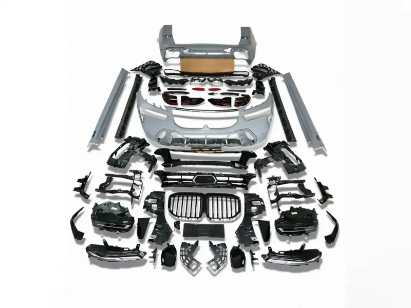 BMW X5 E70 to G05 Style Facelift Kit 2008-2015 BMW X7 G07 Wide Body Kit TÜV Certified ABS