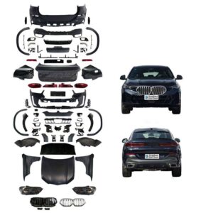 BMW X6 G06 Wide Body Kit | 2007-19 F16 E71 Upgrade | BMW X6 G06 Wide Body Kit