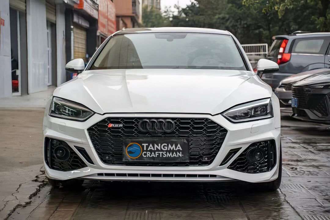 Audi A5 to RS5 Body Kit: 2020-2024 Carbon Fiber Upgrade Audi A5 to RS5 Body Kit: 2020-2024 Carbon Fiber Upgrade - Image 6