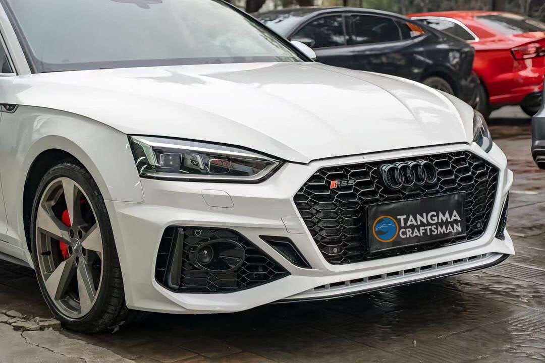 Audi A5 to RS5 Body Kit: 2020-2024 Carbon Fiber Upgrade Audi A5 to RS5 Body Kit: 2020-2024 Carbon Fiber Upgrade - Image 7