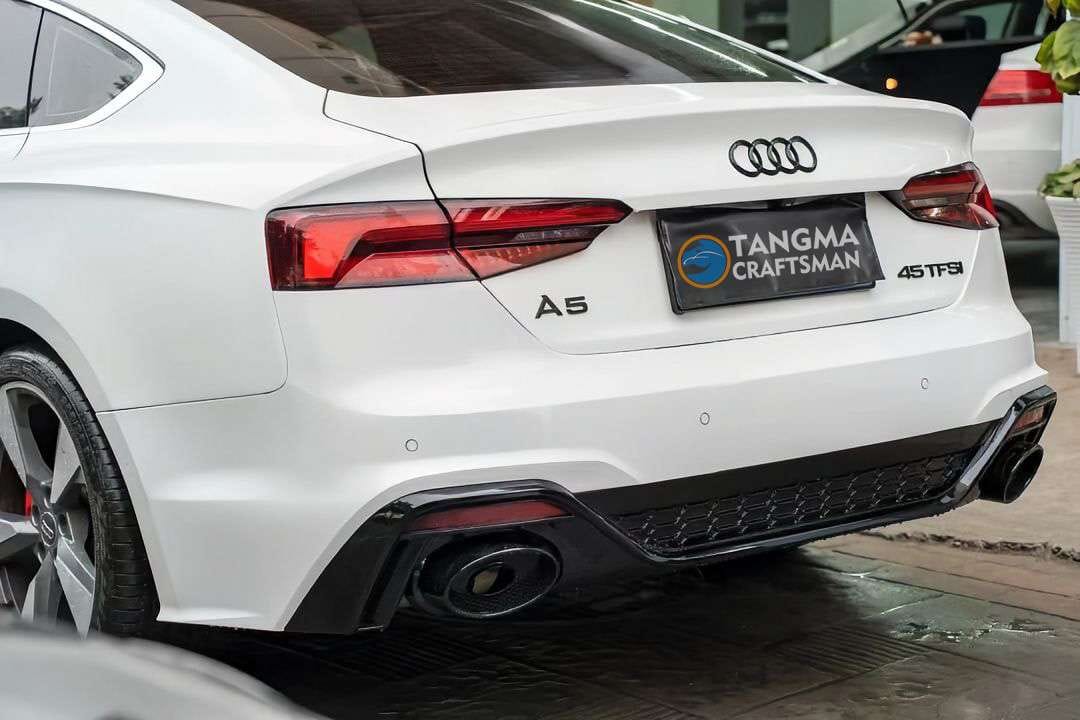 Audi A5 to RS5 Body Kit: 2020-2024 Carbon Fiber Upgrade Audi A5 to RS5 Body Kit: 2020-2024 Carbon Fiber Upgrade - Image 8