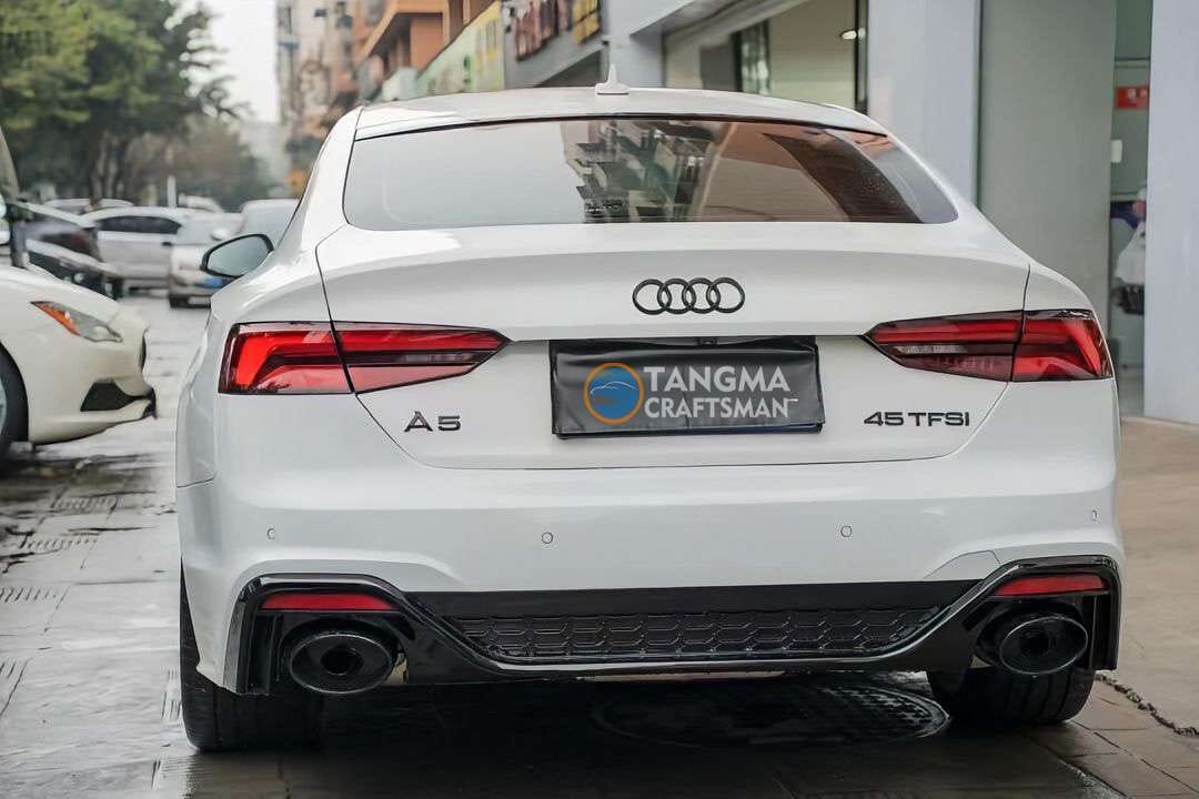 Audi A5 to RS5 Body Kit: 2020-2024 Carbon Fiber Upgrade Audi A5 to RS5 Body Kit: 2020-2024 Carbon Fiber Upgrade - Image 9