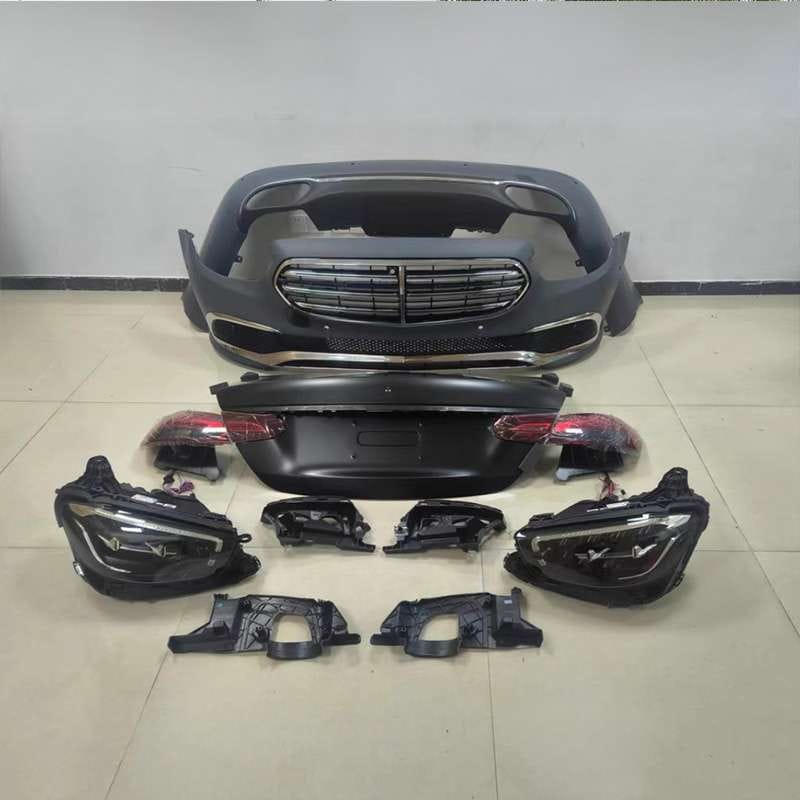 W213 E63 AMG Performance Kit: 2016-2023 E-Class Upgrade Benz E class modified old E class w213 modified AMG executive version E63