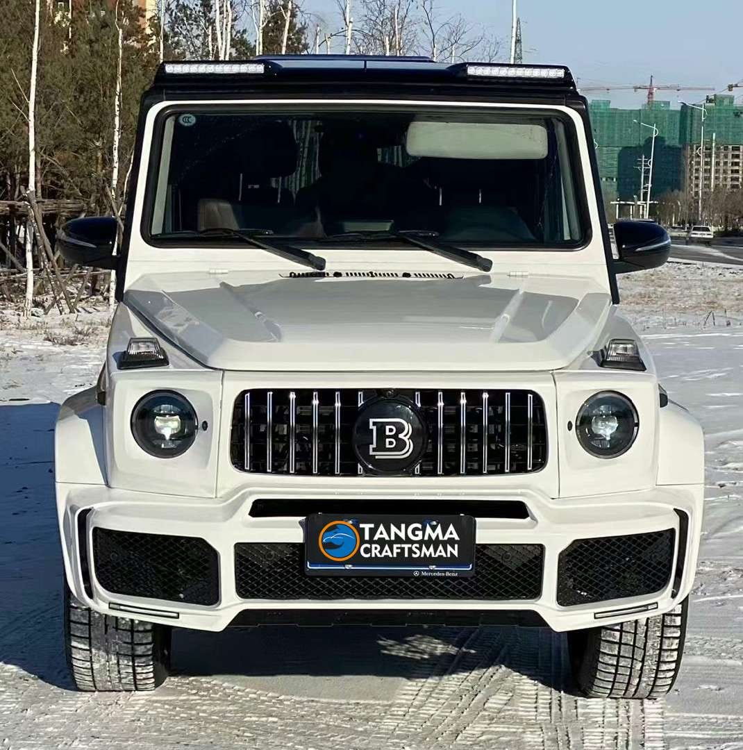 W464 Brabus G900 Kit for Mercedes G-Class W464 Brabus G900 Kit for Mercedes G-Class - Image 7