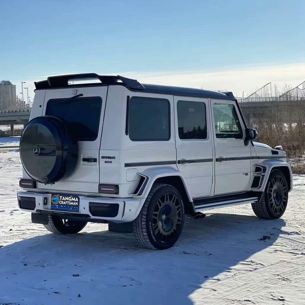 W464 Brabus G900 Kit for Mercedes G-Class W464 Brabus G900 Kit for Mercedes G-Class - Image 8
