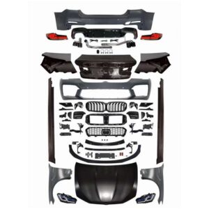 BMW F10 G60 Body Kit: G68 Style 3D Pro No-Cut Upgrade BMW F10 G60 Body Kit G68 Style No-Cut Upgrade Kit