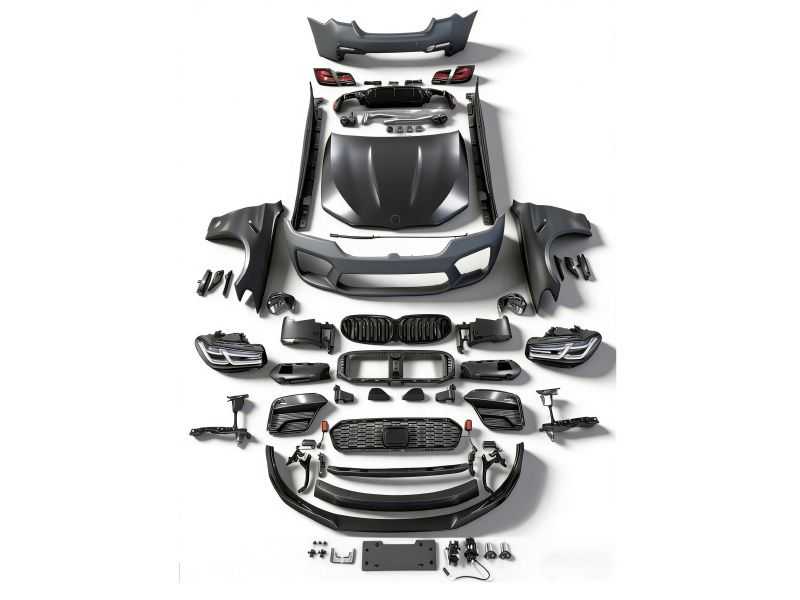 BMW G30 M Tech Body Kit for 2018 5 Series G30 G38 Upgrade BMW G30 M Tech Body Kit for 2018 5 Series G30 G38
