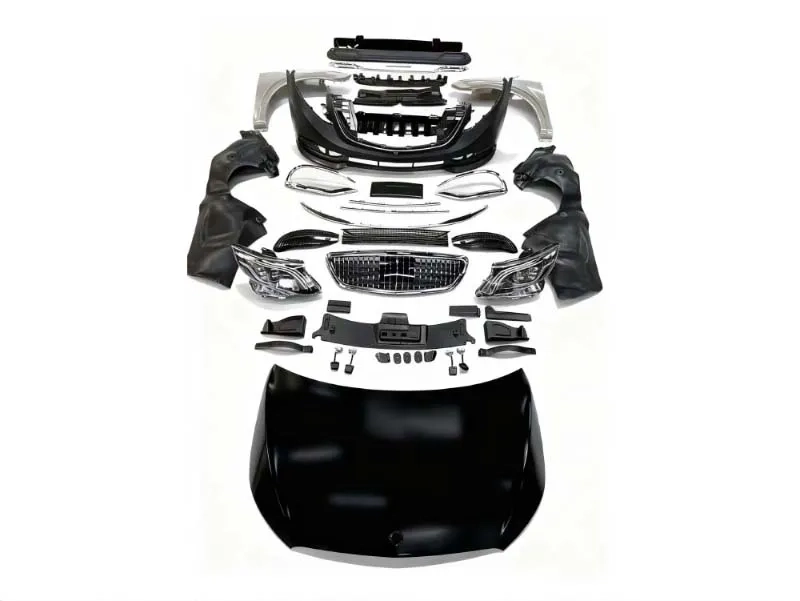 W221 to W222 Maybach Body Kit | 2006-2012 S-Class Facelift W221 to W222 Maybach Body Kit
