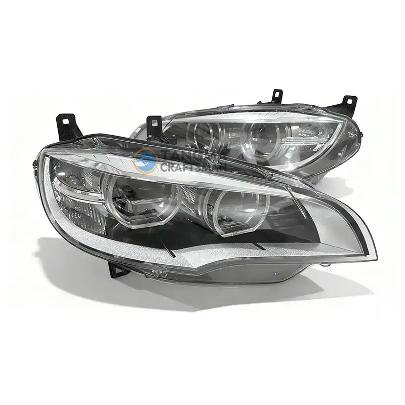 BMW X5 E70 Laser Headlight Retrofit 2007-2013 BMW E70 Laser Headlight Retrofit 2007-2013 BMW X5