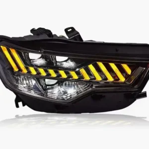 Audi A6 C7 Bi-LED Headlights: Matrix DRL Upgrade 2012-2018 Audi A6 C7 Bi-LED Headlights with Matrix DRL 2012-2018