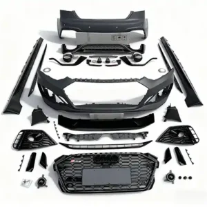 RS5 Style Body Kit Audi A5: Premium Retrofit Body Upgrade RS5 Style Body Kit Audi A5 Conversion Retrofit