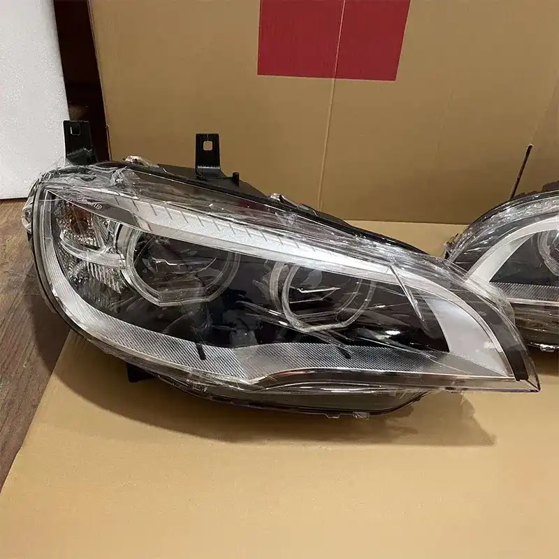 BMW X5 E70 Laser Headlight Retrofit 2007-2013 BMW X5 headlight assembly07-13 E70 old model modified new xenon laser lens LED