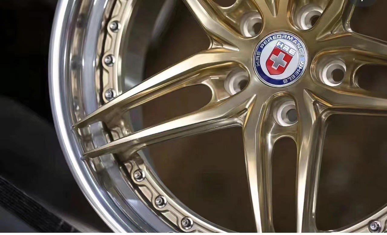 HRE 20 Inch Forged Wheels