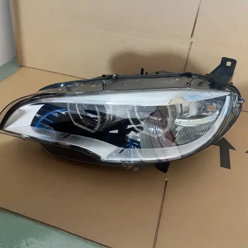 BMW X5 E70 Laser Headlight Retrofit 2007-2013 BMW X5 headlight assembly07-13 E70 old model modified new xenon laser lens LED