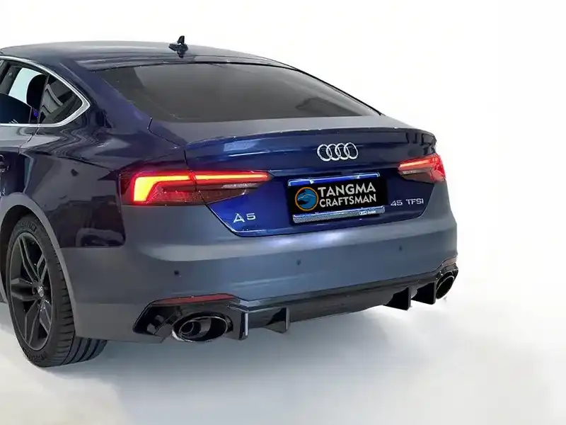 RS5 Style Body Kit Audi A5: Premium Retrofit Body Upgrade Audi A5 RS5 modified