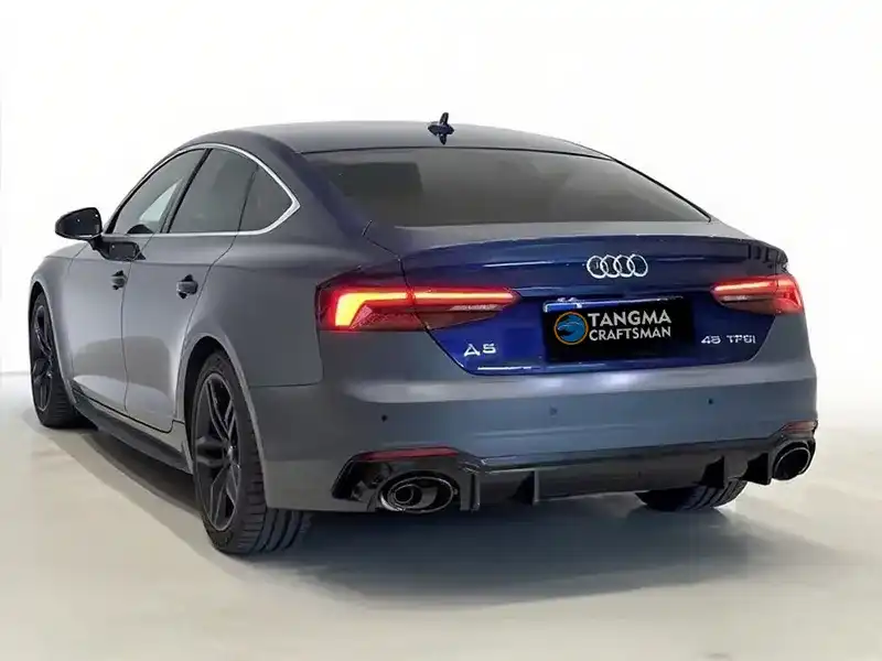 RS5 Style Body Kit Audi A5: Premium Retrofit Body Upgrade Audi A5 RS5 modified