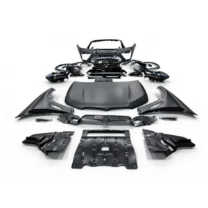G05 LCI X5M Widebody: BMW X5 Full Aero & Radar Ready G05 LCI X5M Widebody Kit with Radar Integration