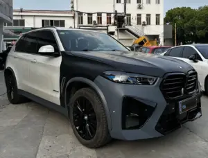 BMW X7 G07 LCI Body Kit: 2018-23 X7M Style PU Aero Parts