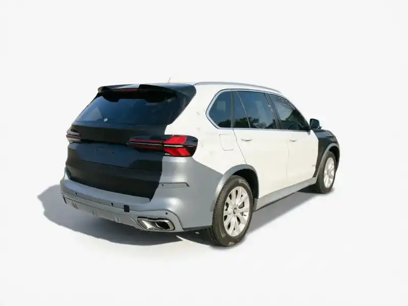 BMW X7 G07 Aerodynamic Body Kit 2019-2024 BMW X7 G07 LCI Body Kit: 2018-23 X7M Style PU Aero Parts