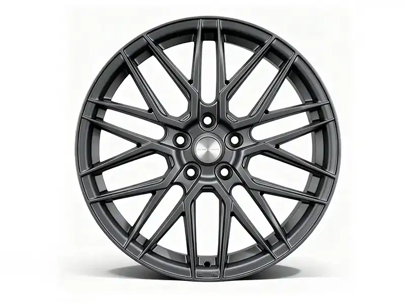 18 Inch Black and Red Concave Wheels: Deep Concave Rims 20 inch wheels with black and red concave rims