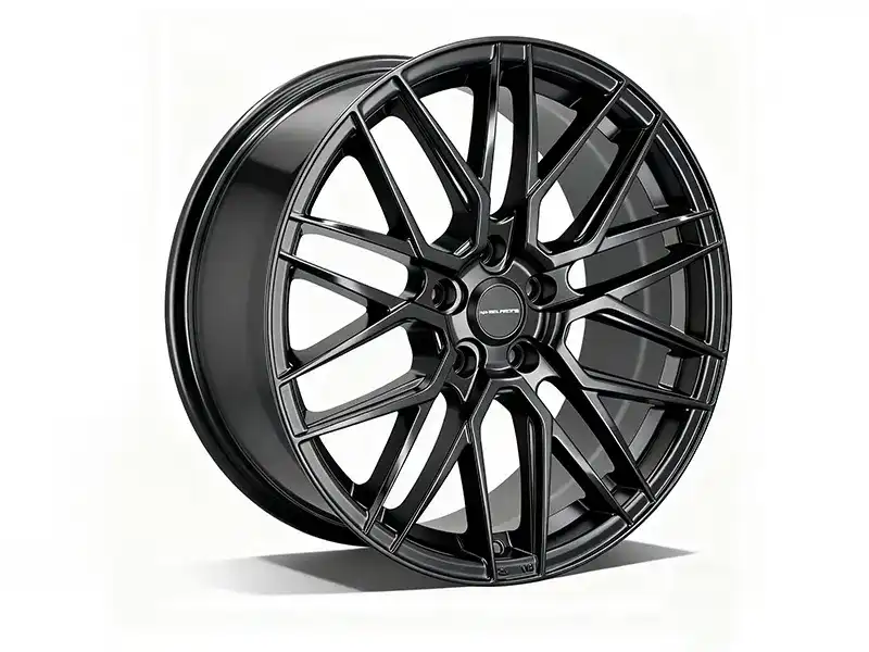 18 Inch Black and Red Concave Wheels: Deep Concave Rims 20 inch wheels with black and red concave rims