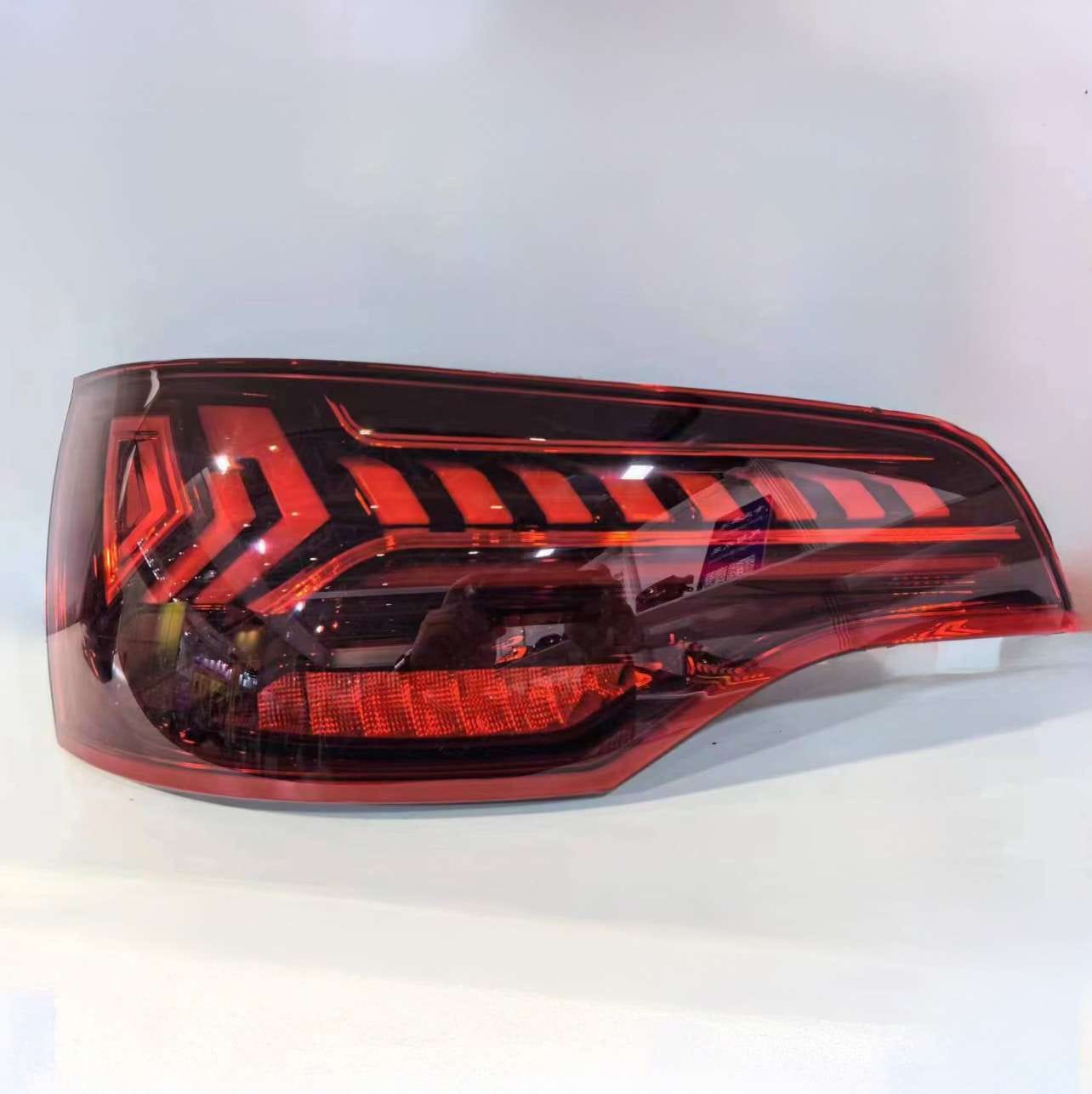 Audi Q7 LED Taillights: 2006-2015 Sequential Signal Upgrade Audi Q7 LED Taillights