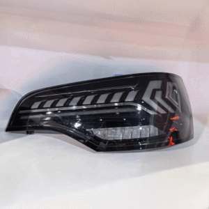 Audi Q7 LED Taillights: 2006-2015 Sequential Signal Upgrade Turn signal tail light Audi Q7 06-15old model