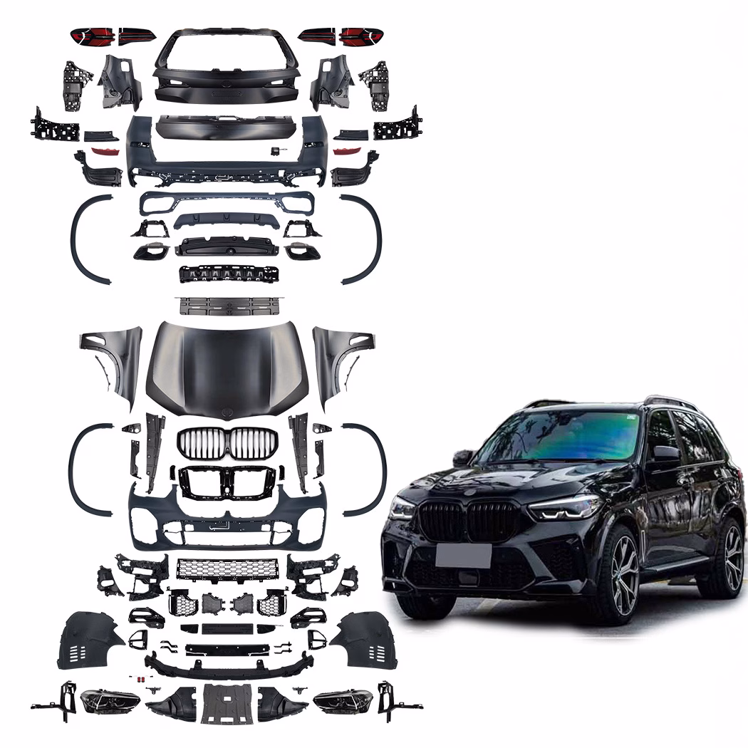 BMW X5 E70 to G05 Conversion Kit G05M 3D Body Kit BMW X5 E70 to G05 Conversion Kit