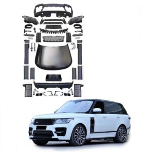 Range Rover SVO Style Body Kit: 2014-2017 Executive Upgrade Range Rover SVO Style Body Kit