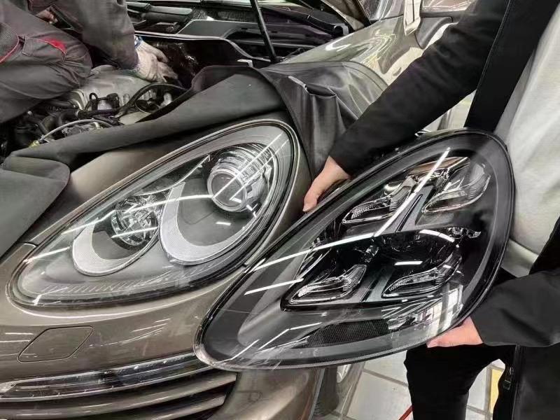 Porsche Cayenne LED Headlights 2011-2018 image 8 product detail