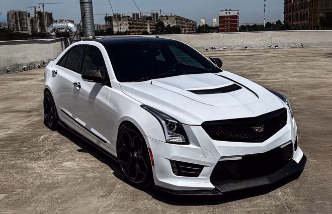 ATSL Rear Bumper Body Kit
